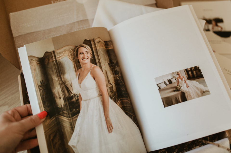 Vos plus beaux souvenirs de mariage dans un livre photo haut de gamme