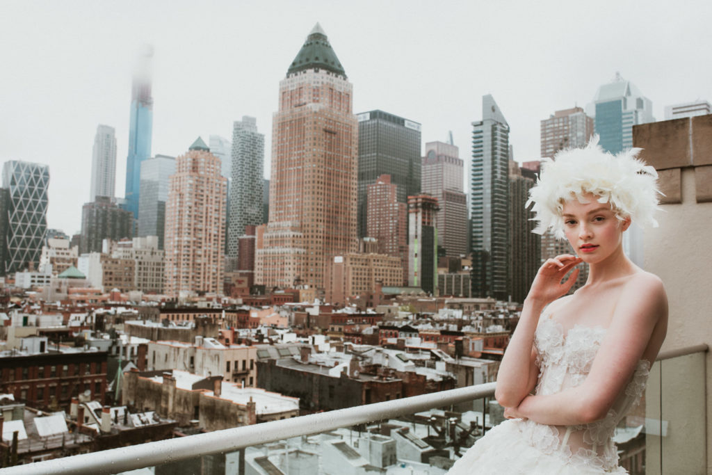 robe de mariée isabelle armstrong new york