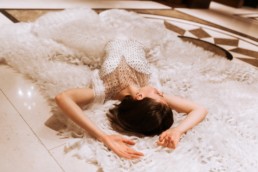 shooting photo collection mariage gemy Maalouf automne hiver 2020