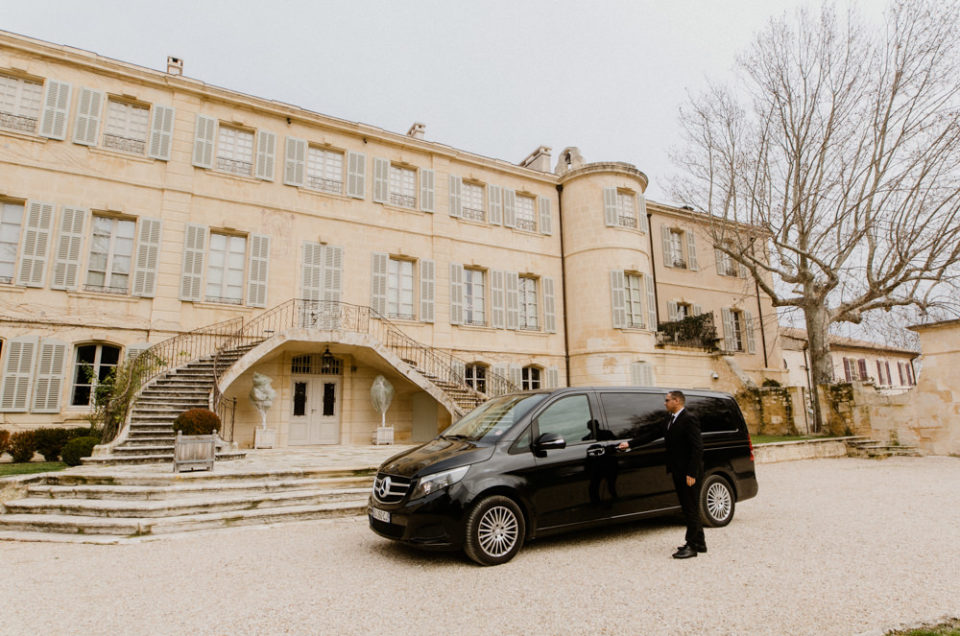 Photographe pour chauffeur privé Avignon et Montpellier