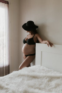 photographe femme enceinte Guzargues