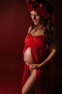photographe Guzargues grossesse