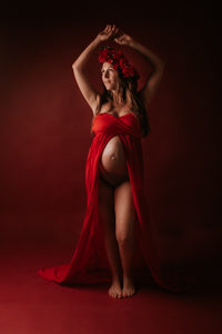photographe-grossesse-femme-enceinte-Guzargues