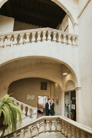 Photographe mariage gay à Arles