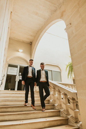Photographe mariage gay à Nîmes 