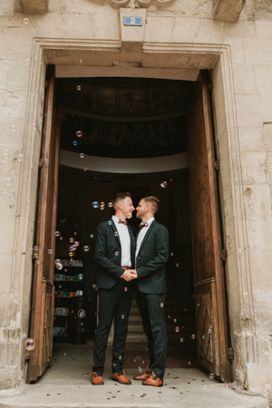 Photographe mariage gay à Vallabrègues