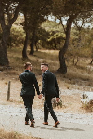 Photographe mariage gay à Carpentras