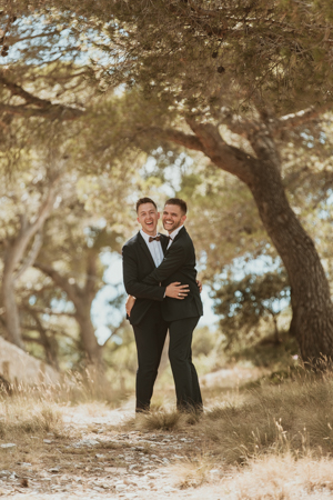 Photographe mariage gay à Istres
