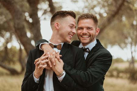 Photographe mariage gay à Fabrègues