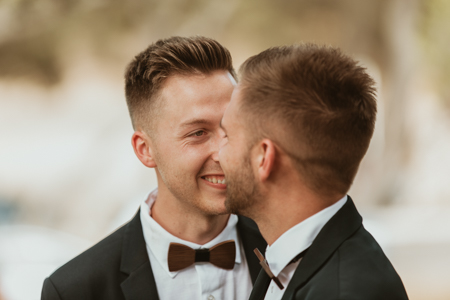 Photographe mariage gay à Lunel