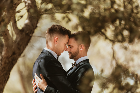 Photographe mariage gay à Tarascon