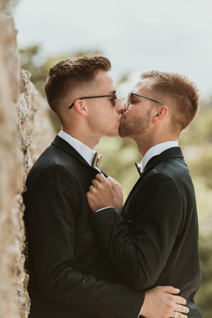 Photographe mariage gay Vaucluse 