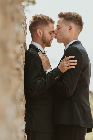 Photographe mariage gay Montpellier 
