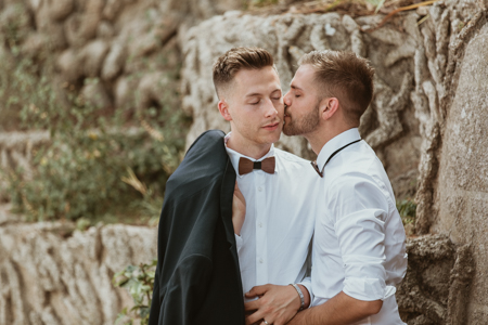 Photographe mariage gay Montpellier 