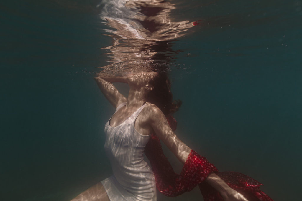Photographe underwater Montpellier