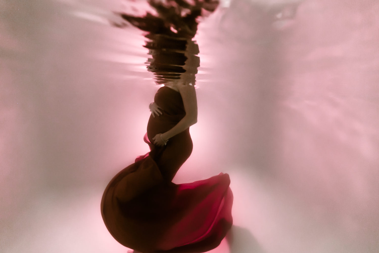 underwater, photo grossesse dans l'eau, photographe 34