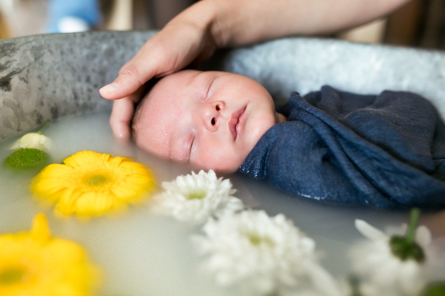 Photographe professionnel Montpellier naissance et nouveau-né