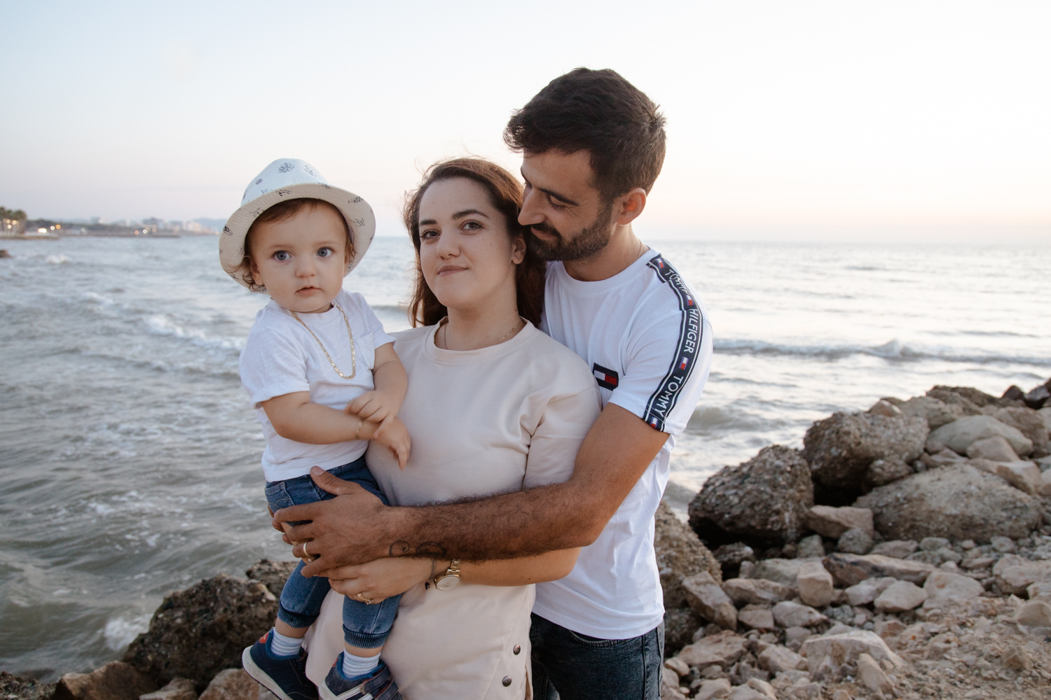 Photographe famille à Durrës en Albanie
