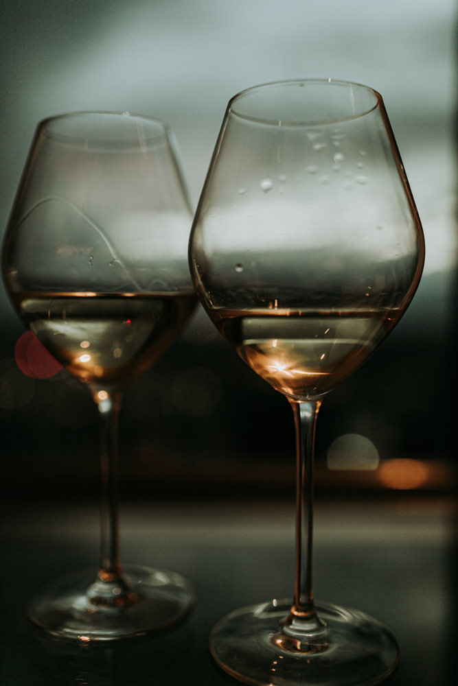 Tirage photo verre de vin