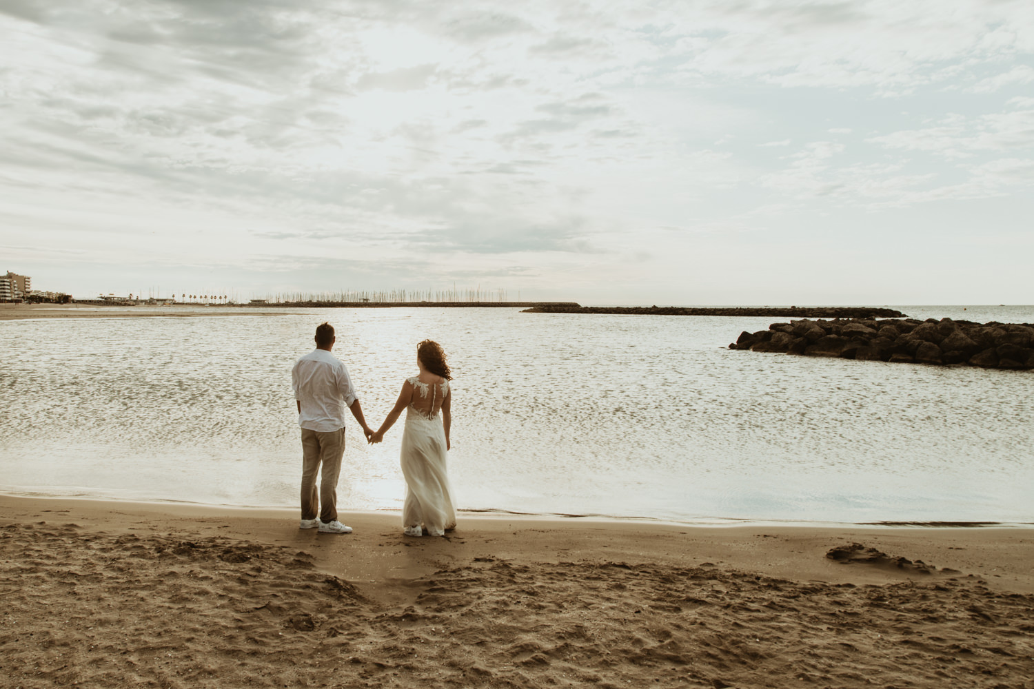 Photographe day after, trash the dress Montpellier Hérault 