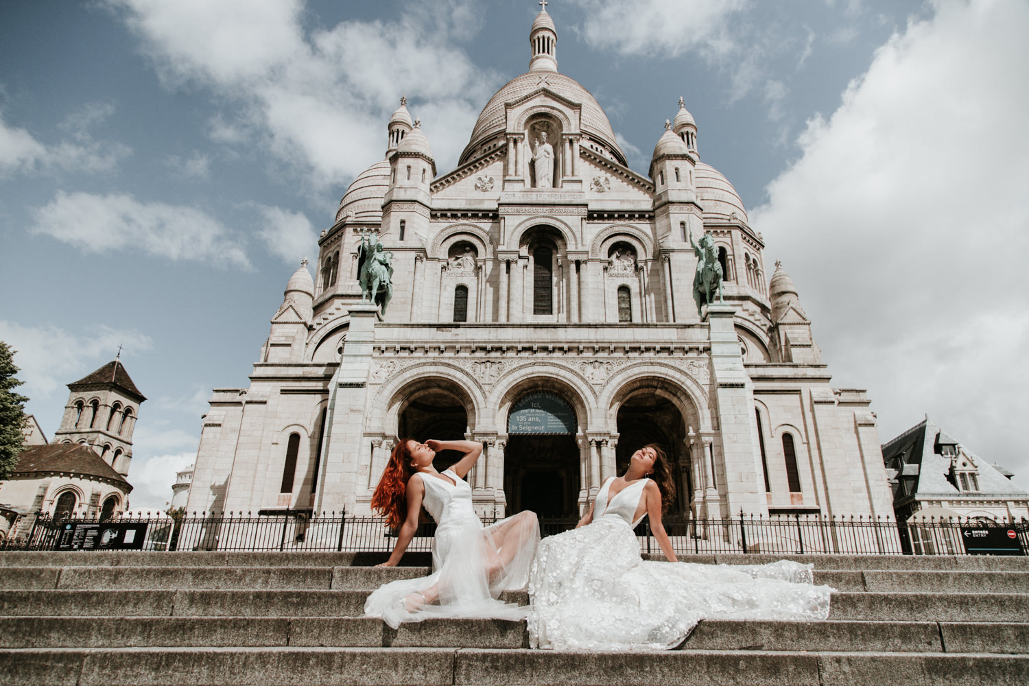 Photographe mariage femmes paris