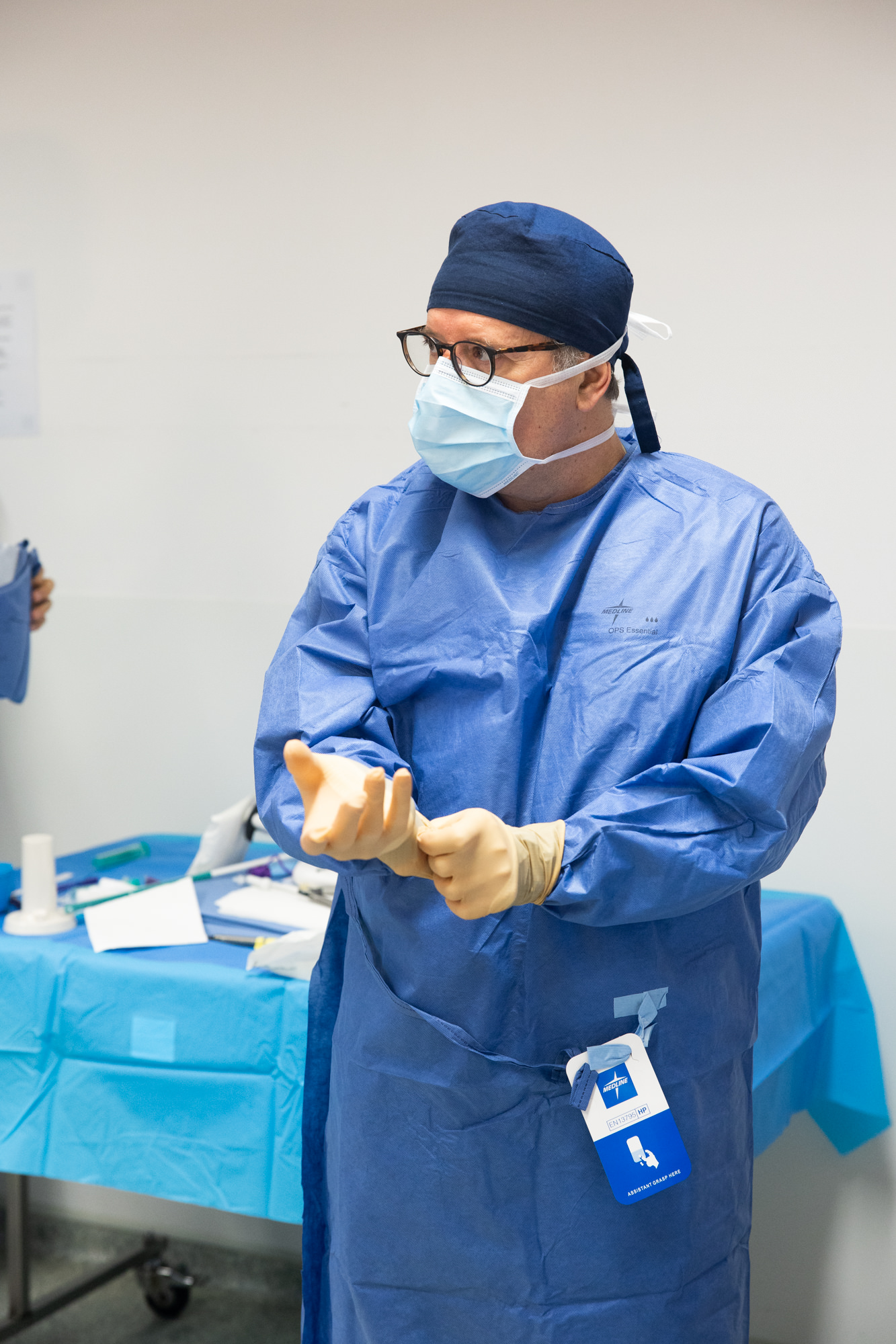 Photo professionnelle pour chirurgiens et médecins 
