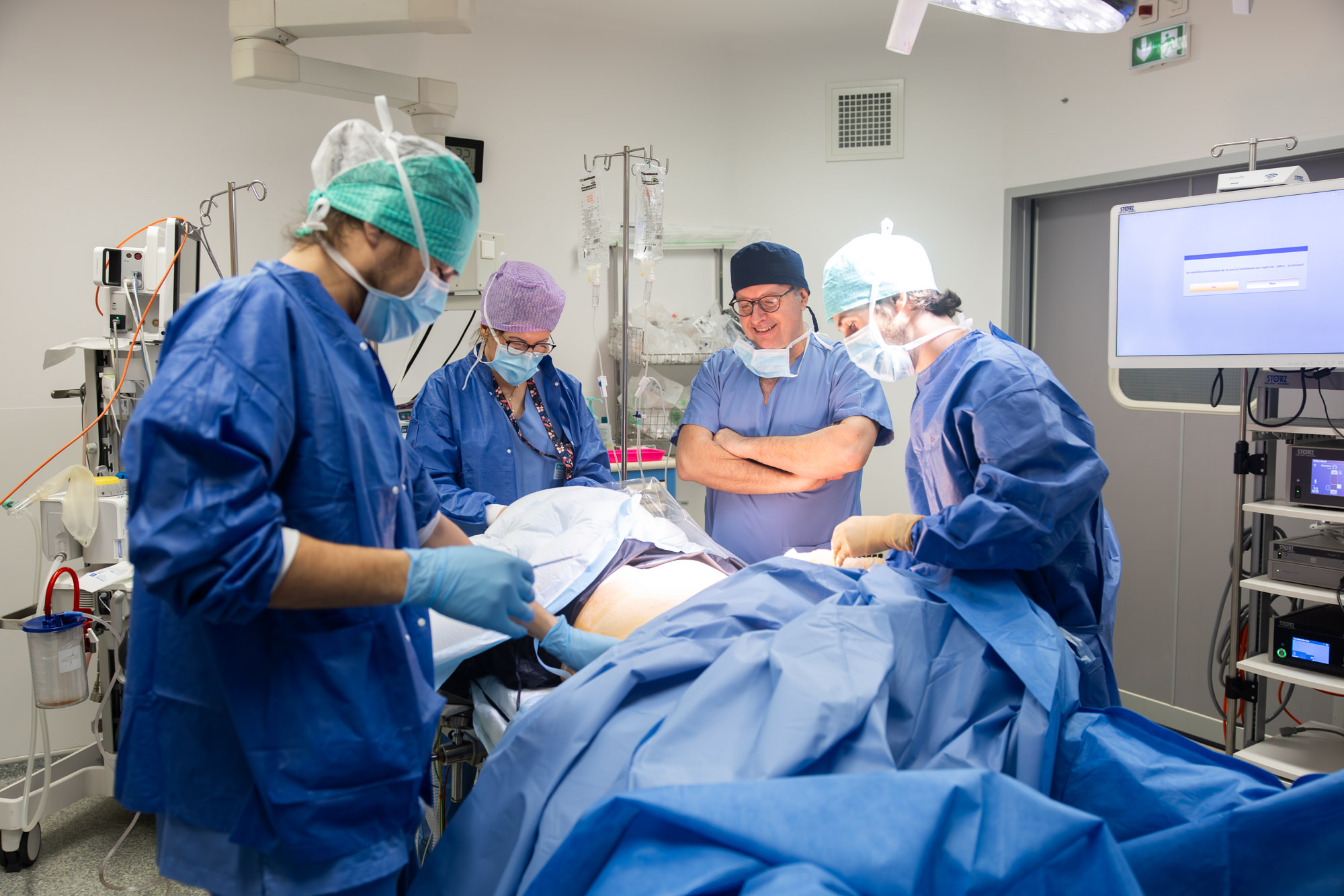 Photographie en chirurgie
