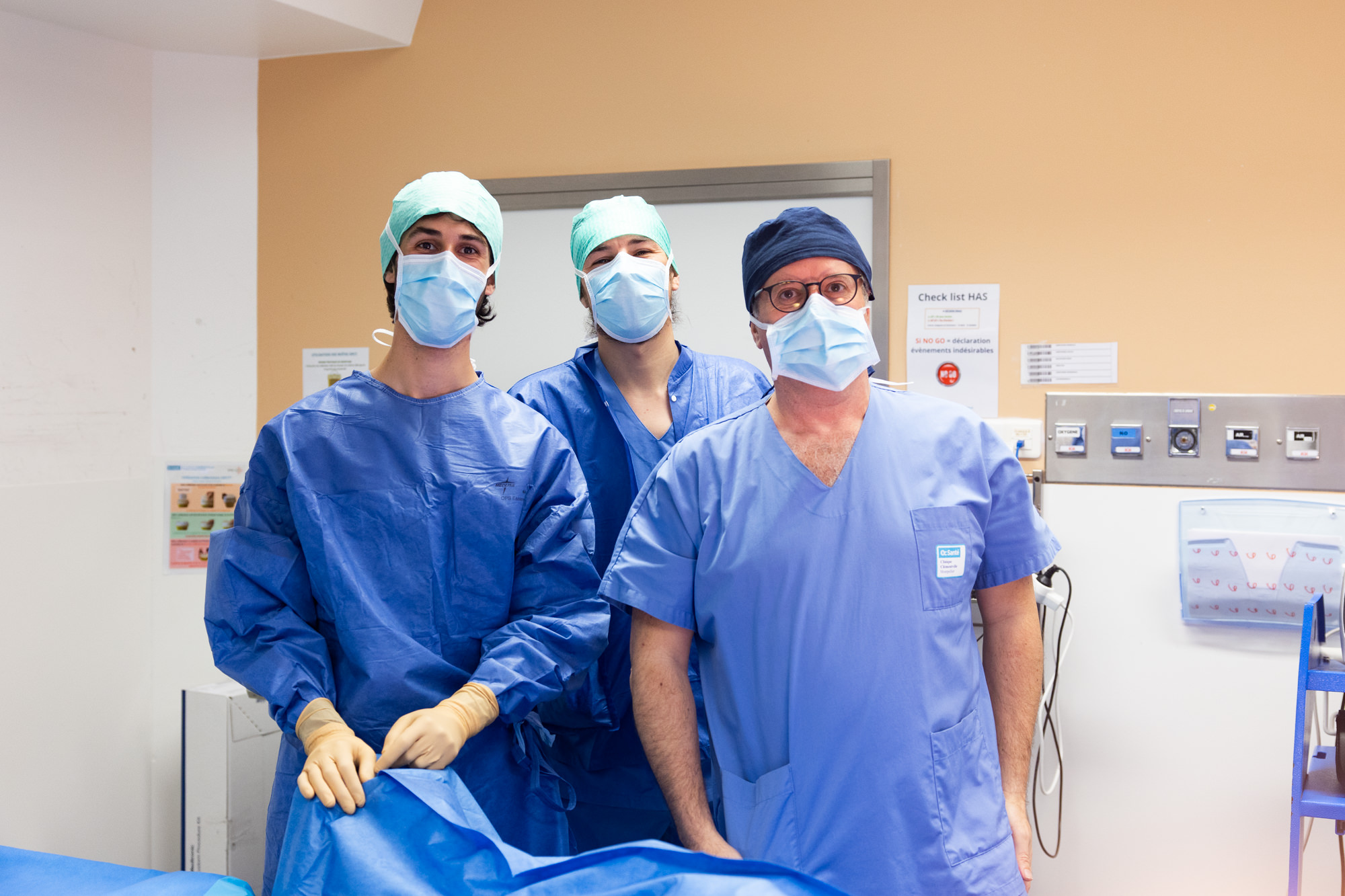 Photographe professionnel en clinique privée 